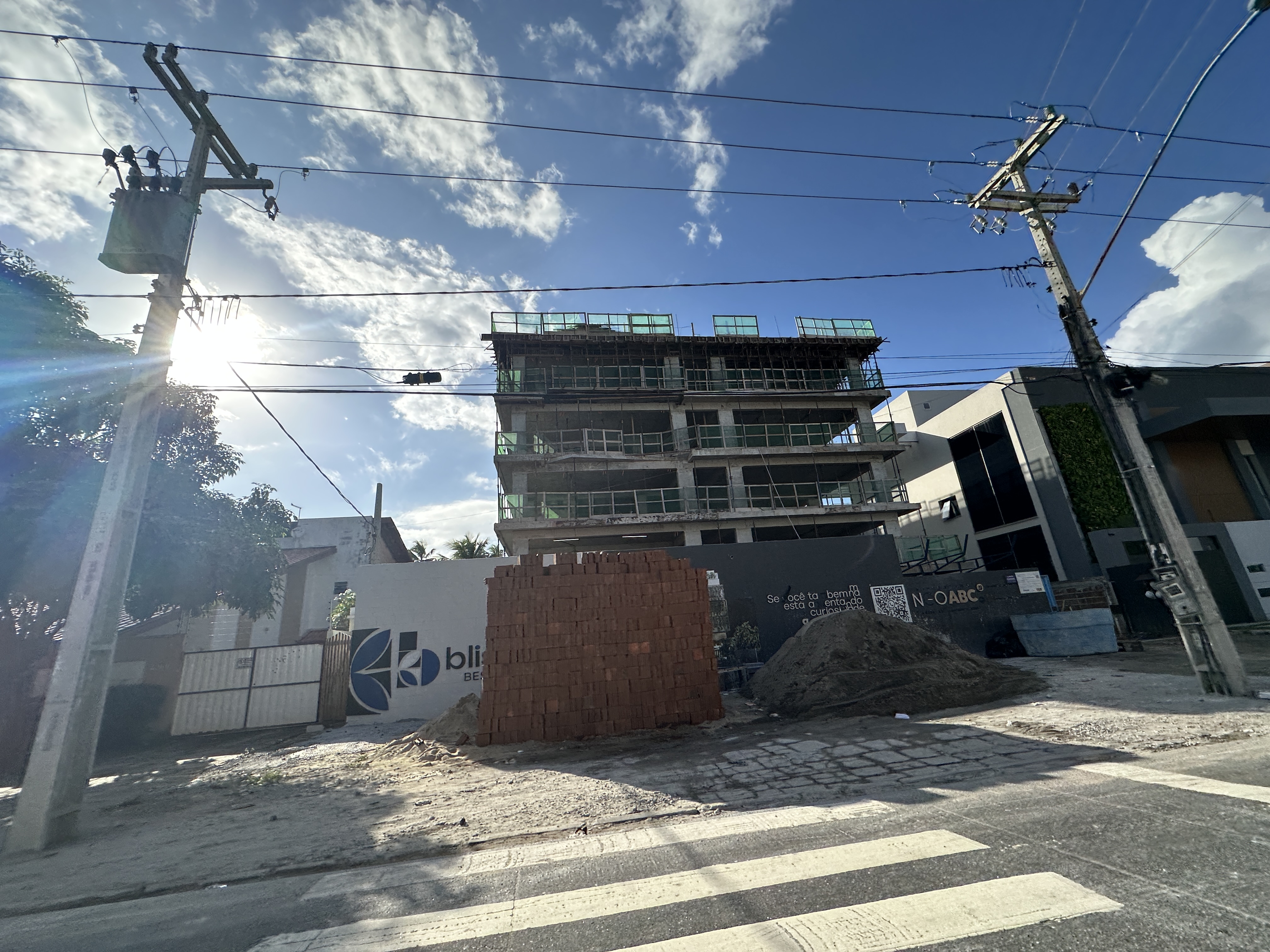 Obra em Jardim Oceania